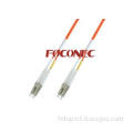 OM1 / OM2 Duplex Fiber Optic Patch Cord , LC to LC Multimod